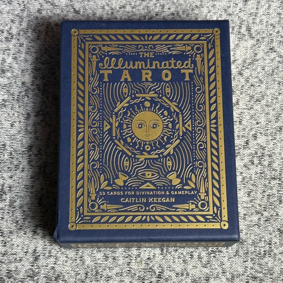 The Illuminated Tarot: 53 Cards for Divination & Gameplay by Caitlin Keegan - Picture 1 of 4